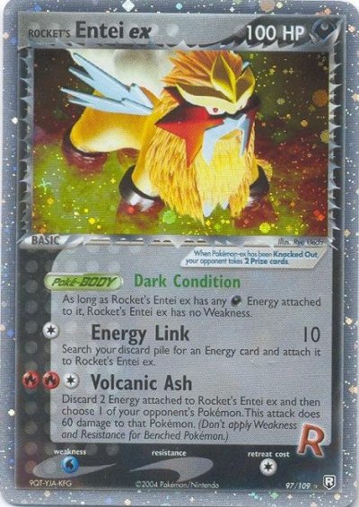 Rocket's Entei ex